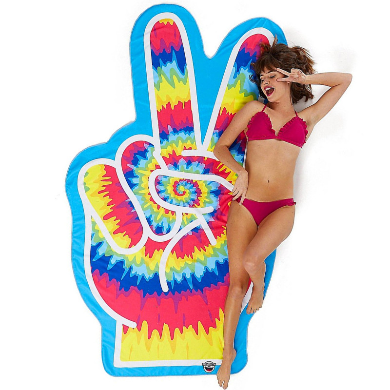 Serviette de plage géante Peace