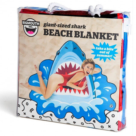 Serviette de plage géante Requin