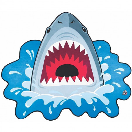 Serviette de plage géante Requin