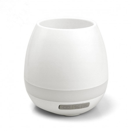 Pot de fleur musical magique