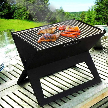 Barbecue Notebook, barbecue portable
