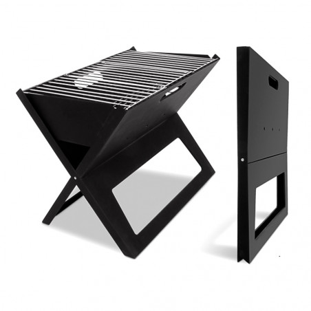 Barbecue Notebook, barbecue portable