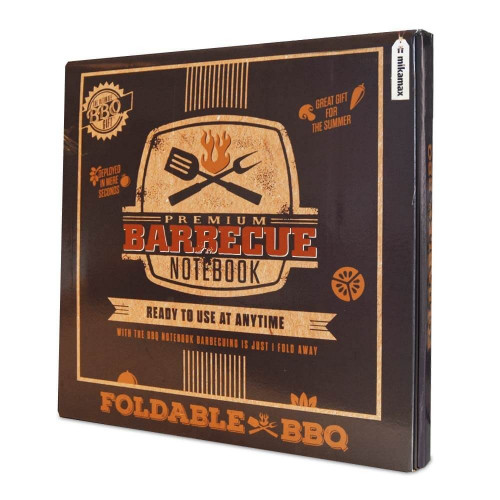 Barbecue Notebook, barbecue portable