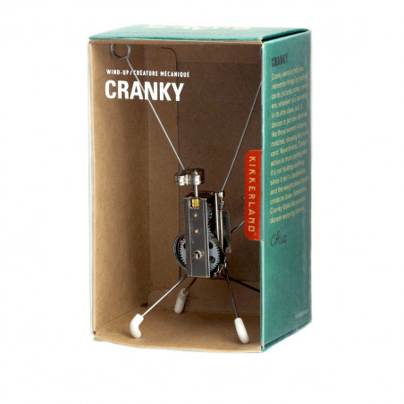 Cranky petite bestiole mécanique