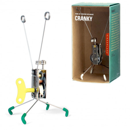 Cranky petite bestiole mécanique