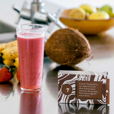 Défi 21 jours pour arrêter les mauvaises habitudes alimentaires