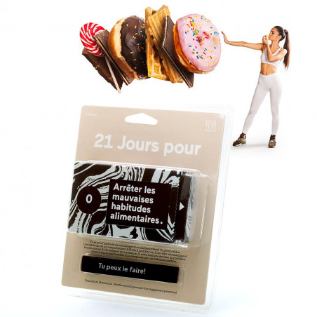 Défi 21 jours pour arrêter les mauvaises habitudes alimentaires