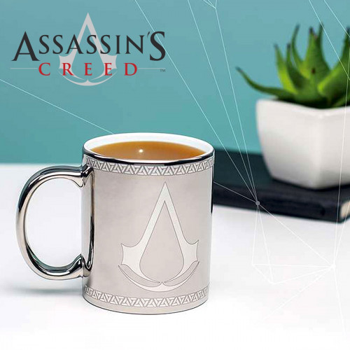 Mug chrome Assassin's Creed