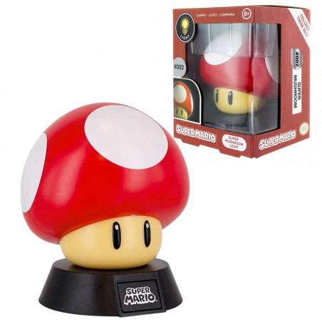 Lampe champignon Super Mario