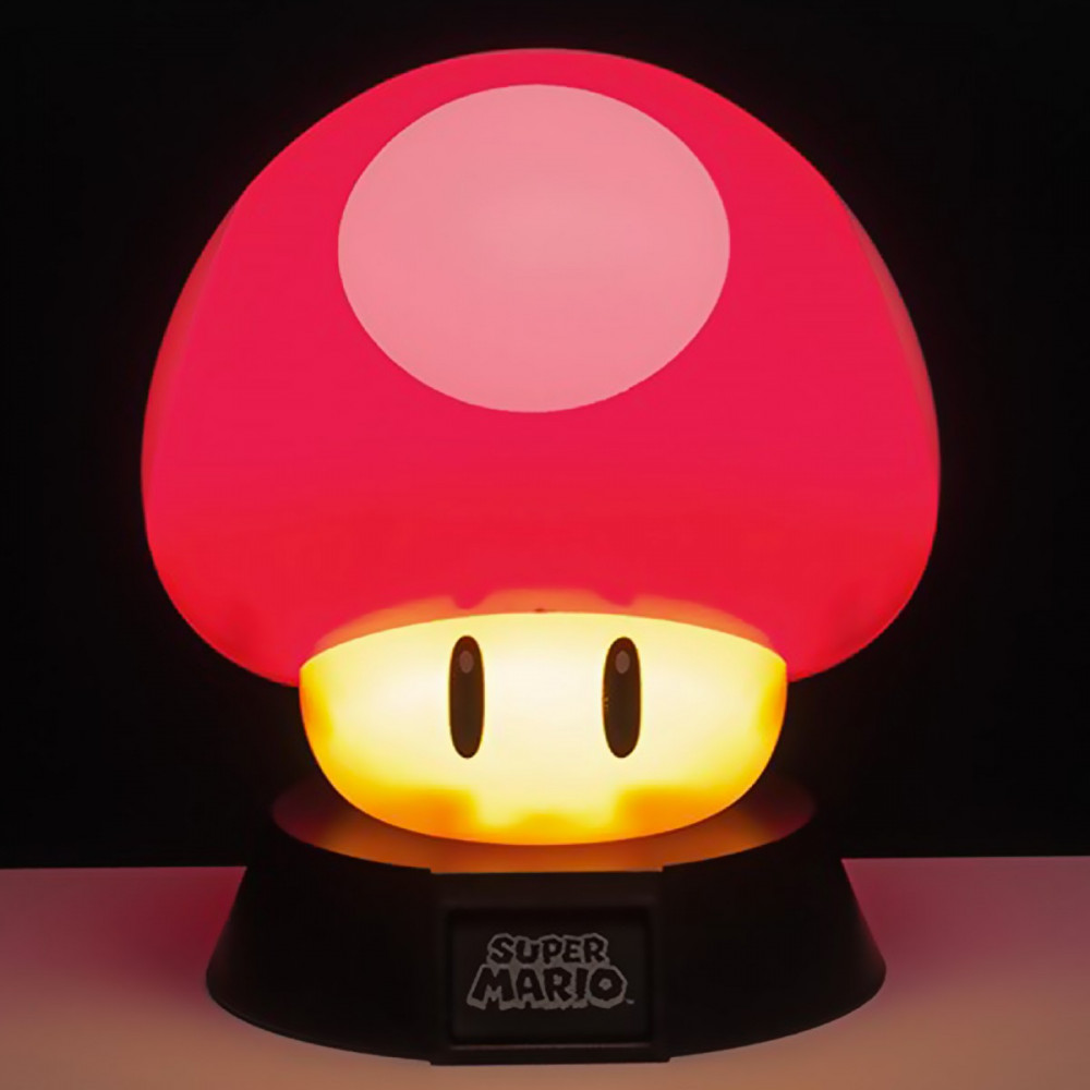 Lampe champignon Super Mario