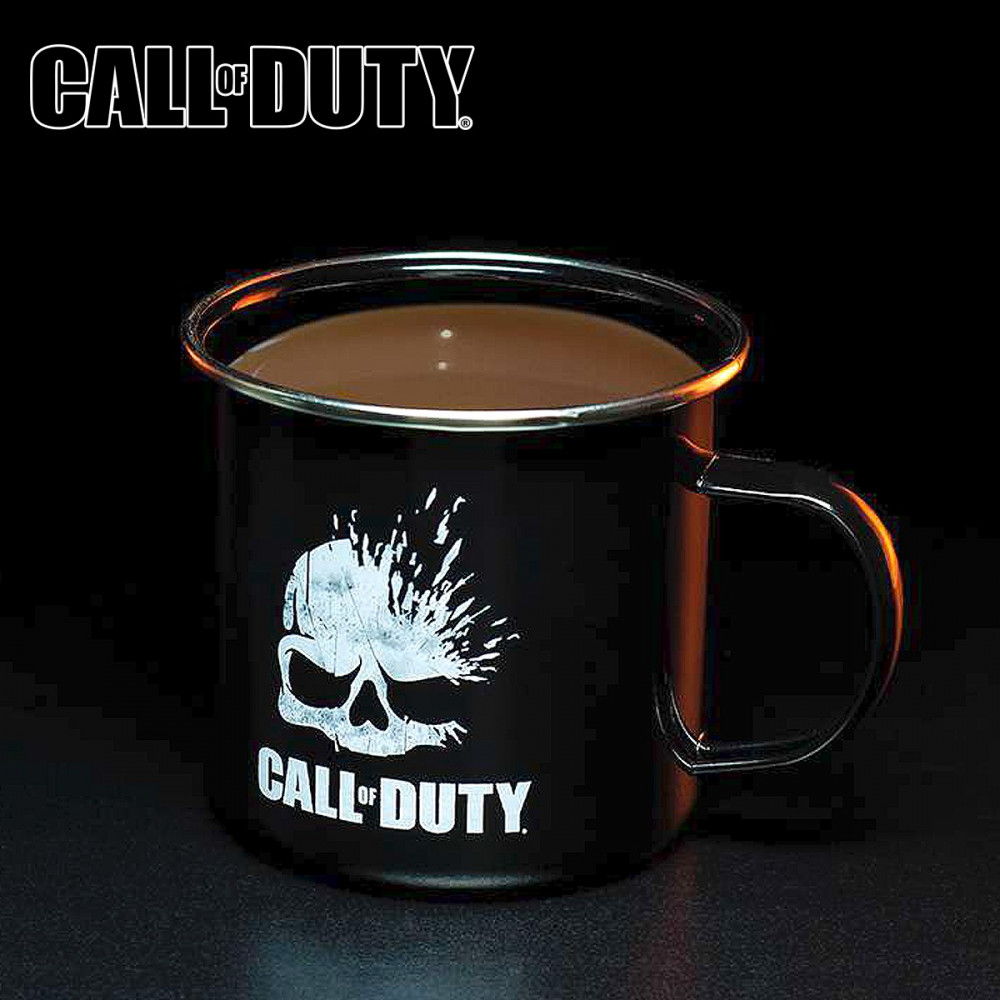 Mug métal Call Of Duty