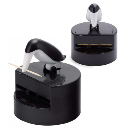 Oiseau distributeur de cure-dents