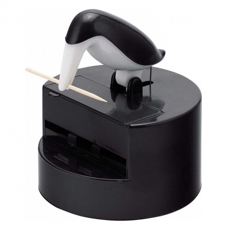 Oiseau distributeur de cure-dents