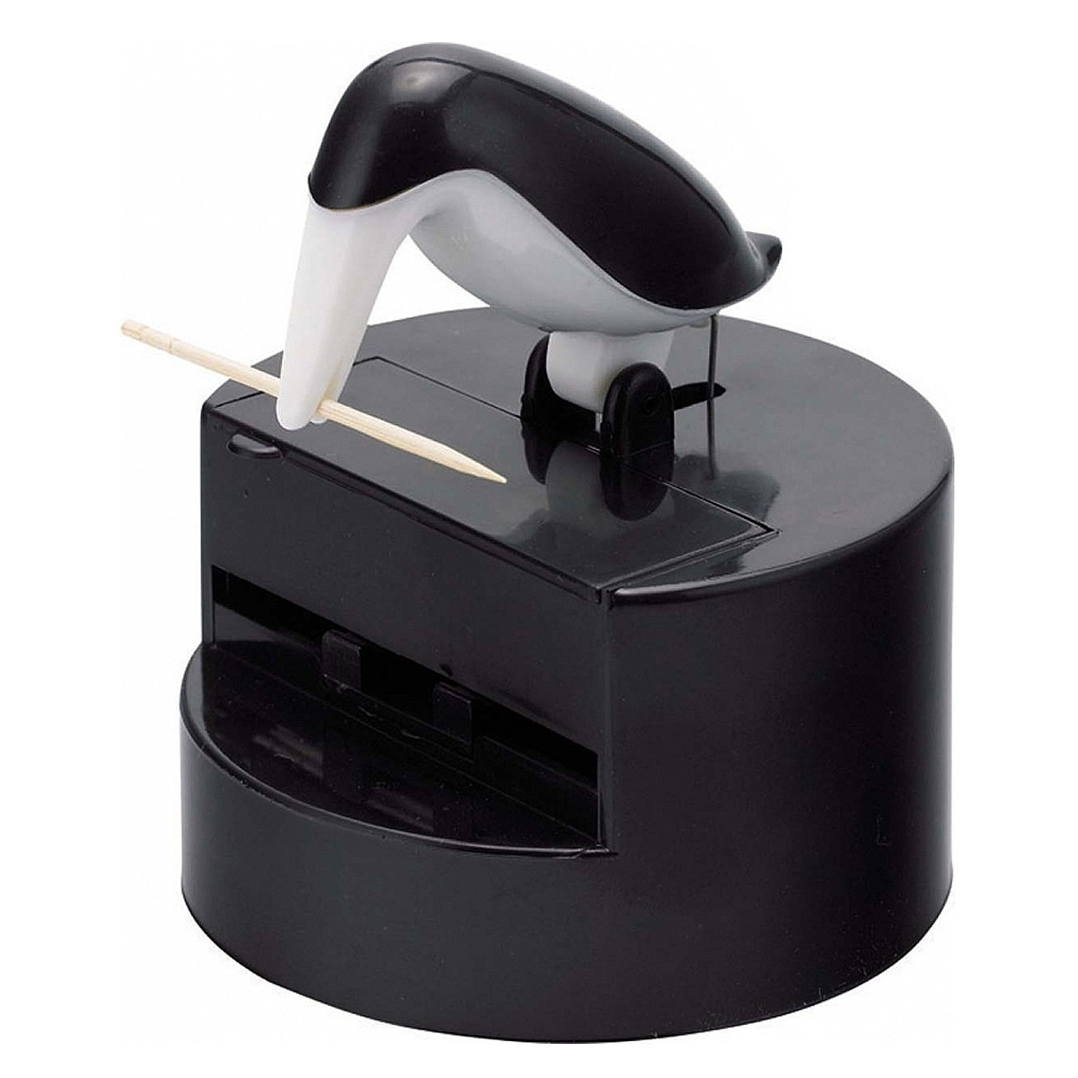 Distributeur De Cure-dents En Forme D'oiseau Mignon - ABS - Pour Apéritif, Nettoyage Des Dents - Cadeau Original
