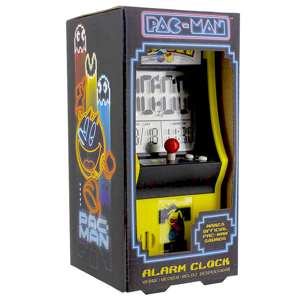 Réveil arcade Pac-Man