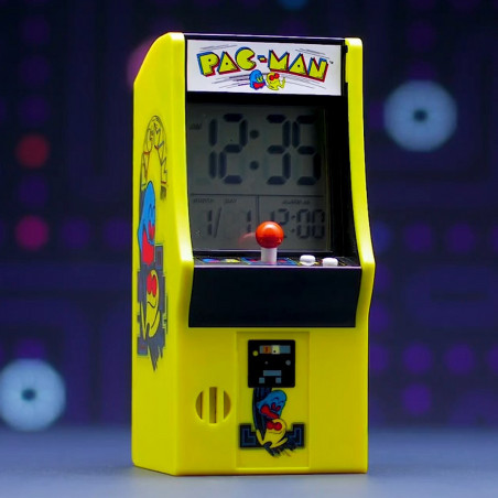 Réveil arcade Pac-Man
