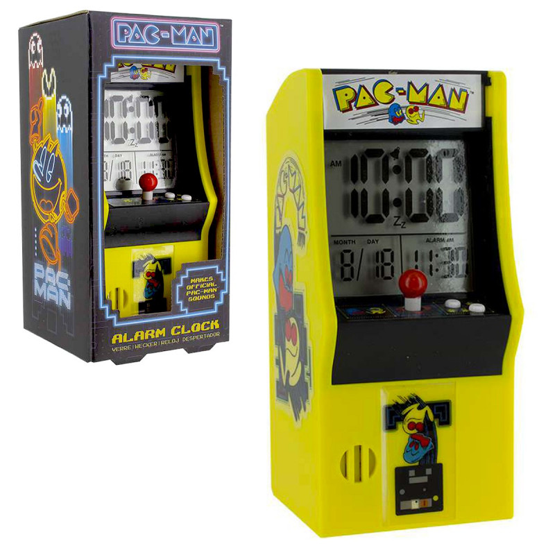 Réveil arcade Pac-Man