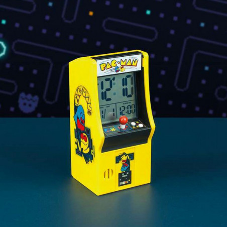 Réveil arcade Pac-Man