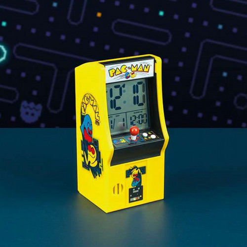 Réveil arcade Pac-Man