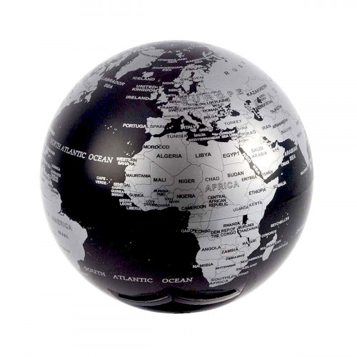 Globe terrestre rotatif en lévitation