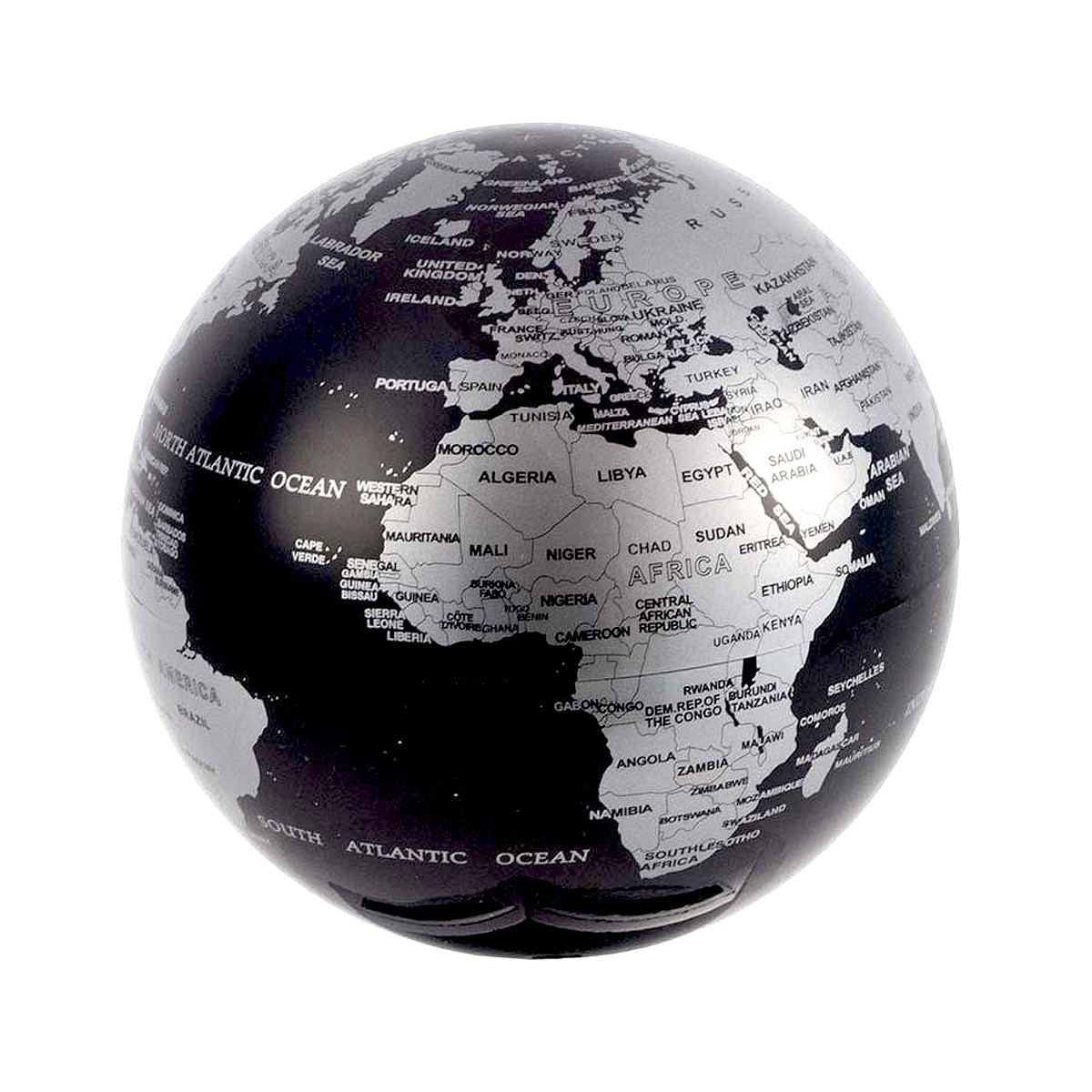 Déco : Globe terrestre rotatif magique - 17,52 €