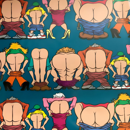 Papier Cadeau Insolite Fesses - MyCrazyStuff