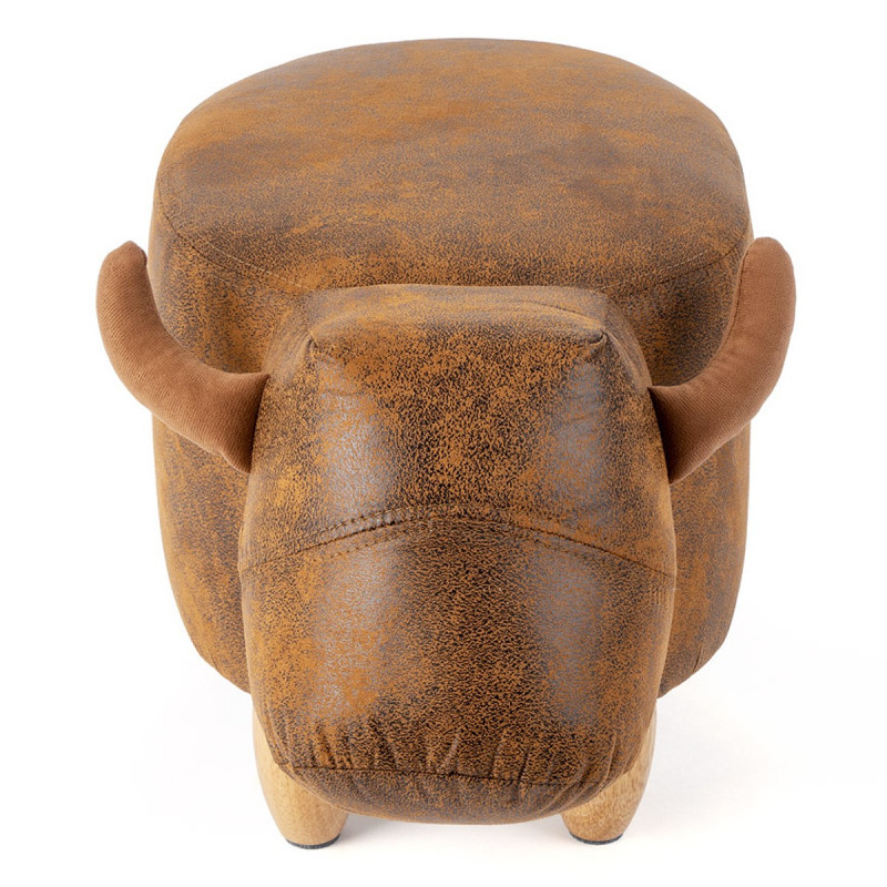 Pouf taureau