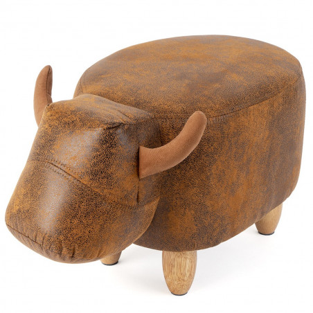Pouf taureau