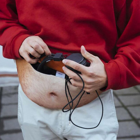 Dadbag, sac banane ventre à bière