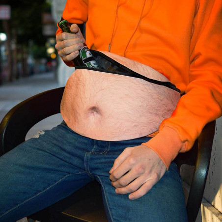 Dadbag, sac banane ventre à bière