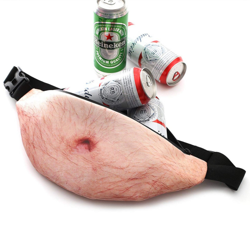 Dadbag, sac banane ventre à bière