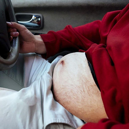 Dadbag, sac banane ventre à bière