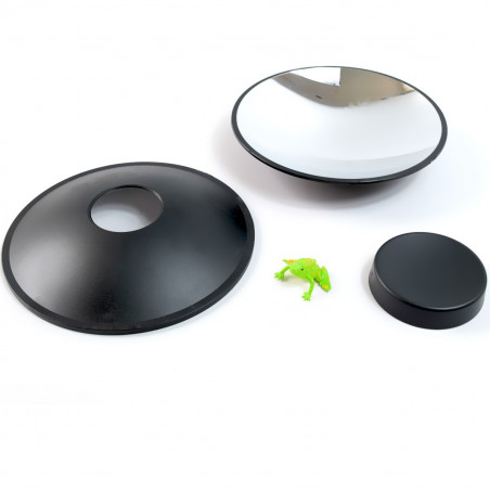 Photo Mirascope, l'illusion d'optique fascinante.