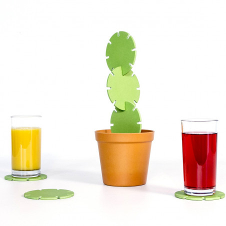 Cactus dessous de verre