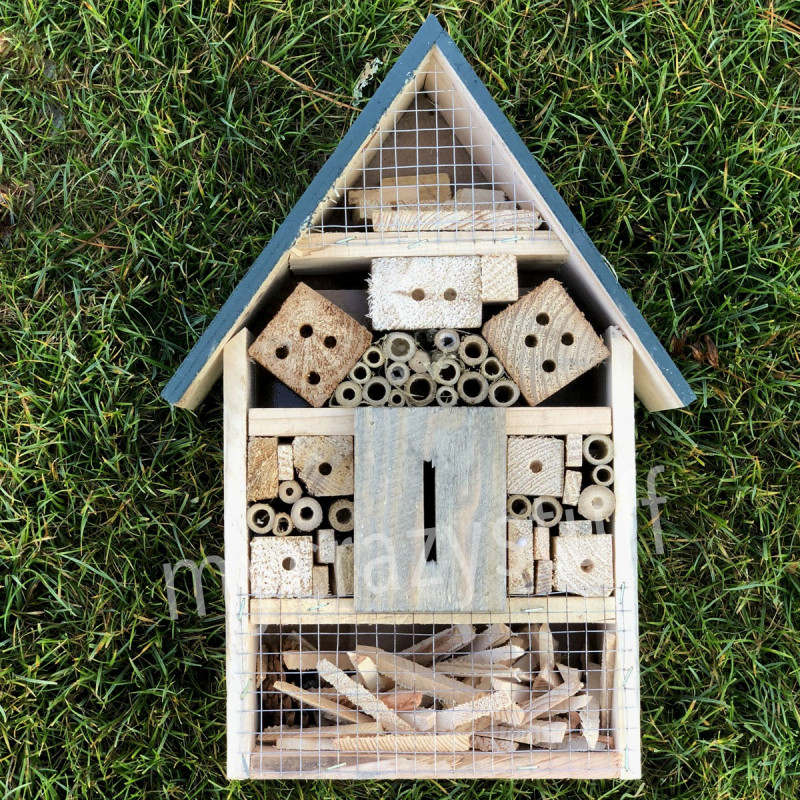 Maison à insectes