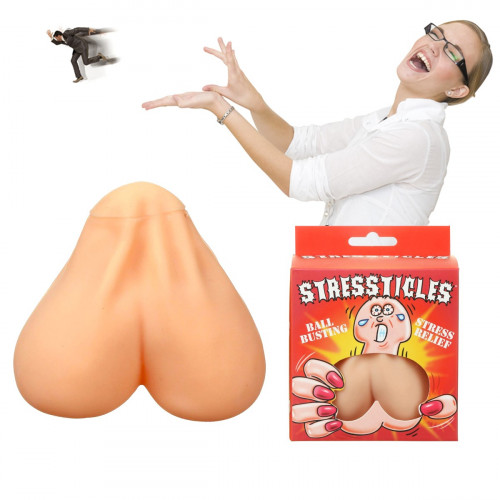 Couilles anti-stress – Gadget humoristique à malaxer