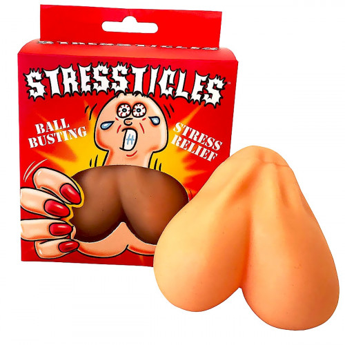 Couilles anti-stress – Gadget humoristique à malaxer