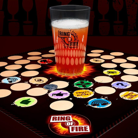 Jeu à boire Anneau de feu