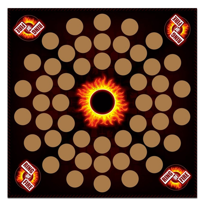 Jeu à boire Anneau de feu