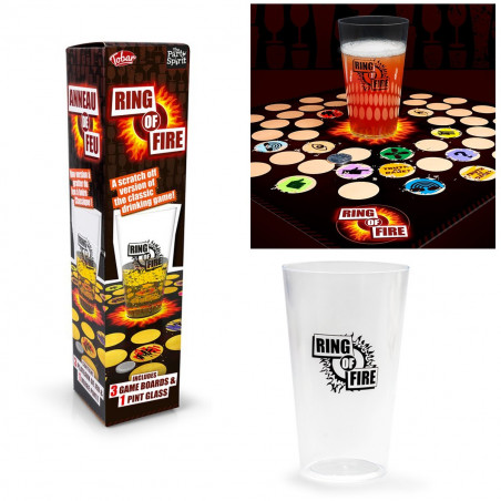 Jeu à boire Anneau de feu