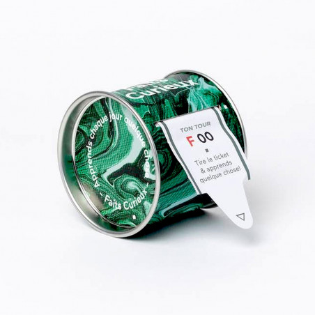 Apprends chaque jour un fait curieux