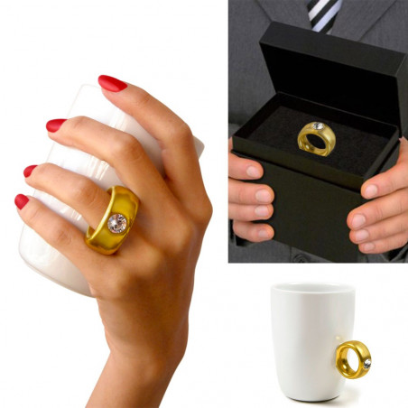 Mug jolie bague