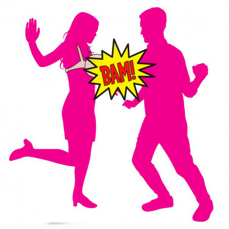 Combat de nibards gonflables 