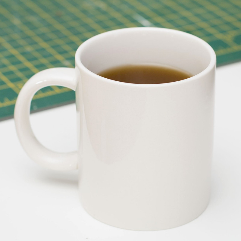 Mug immonde chewing gum