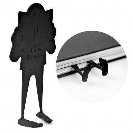 Marque-page bonhomme