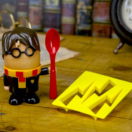 Kit coquetier toast Harry Potter