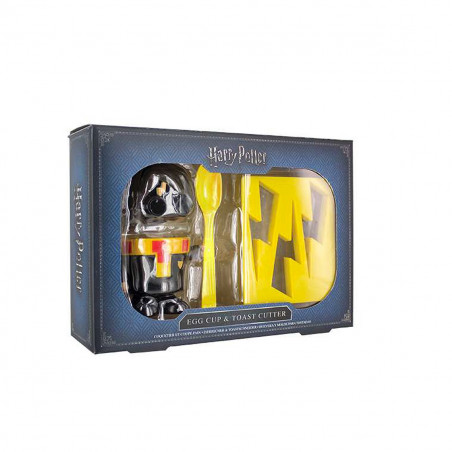 Kit coquetier toast Harry Potter