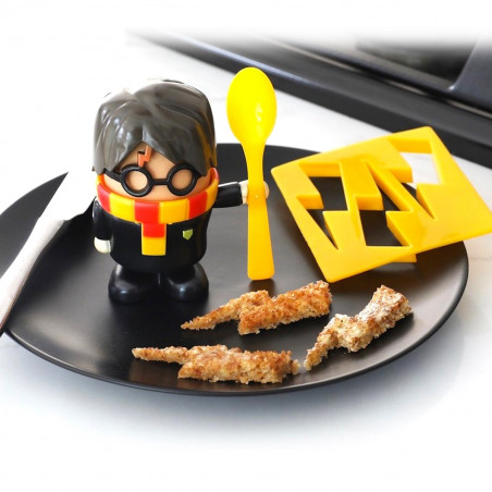 Kit coquetier toast Harry Potter