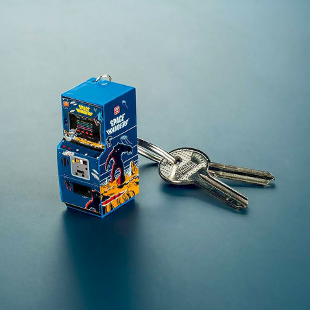 Porte-clés Space Invaders borne arcade