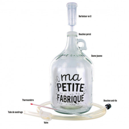 Kit de fabrication Bière maison